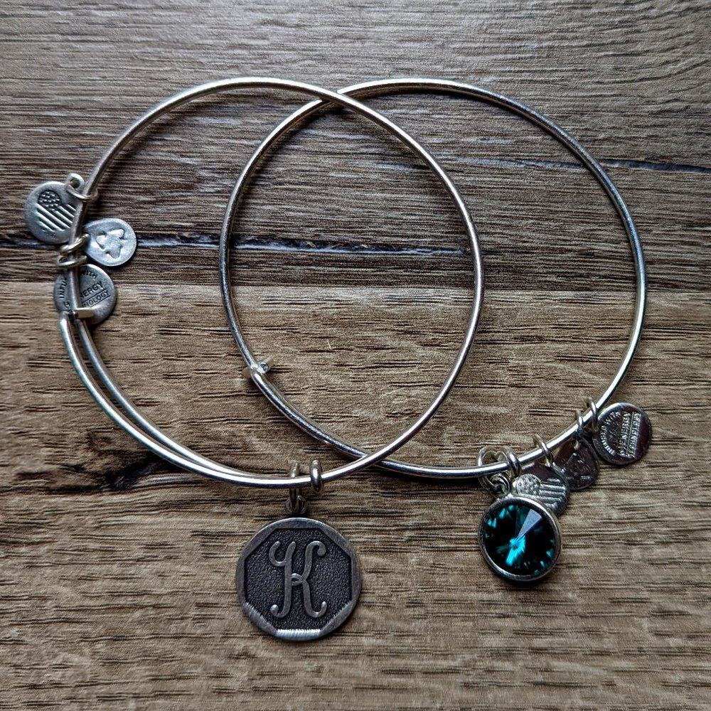 Alex And Ani bangle bracelets